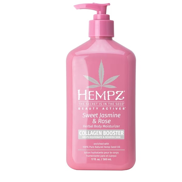 Hempz Sweet Jasmine & Rose Pink Herbal Moisturizer - Picture 9 of 11